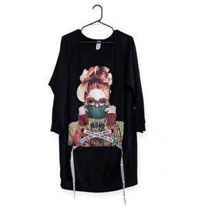 Arthur & Merlin 3d textured dress plus size 2x art stylish spring festival